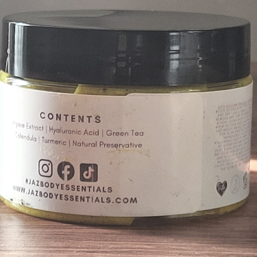 Turmeric Jelly Face Mask 4oz - Maison Royale Étoile