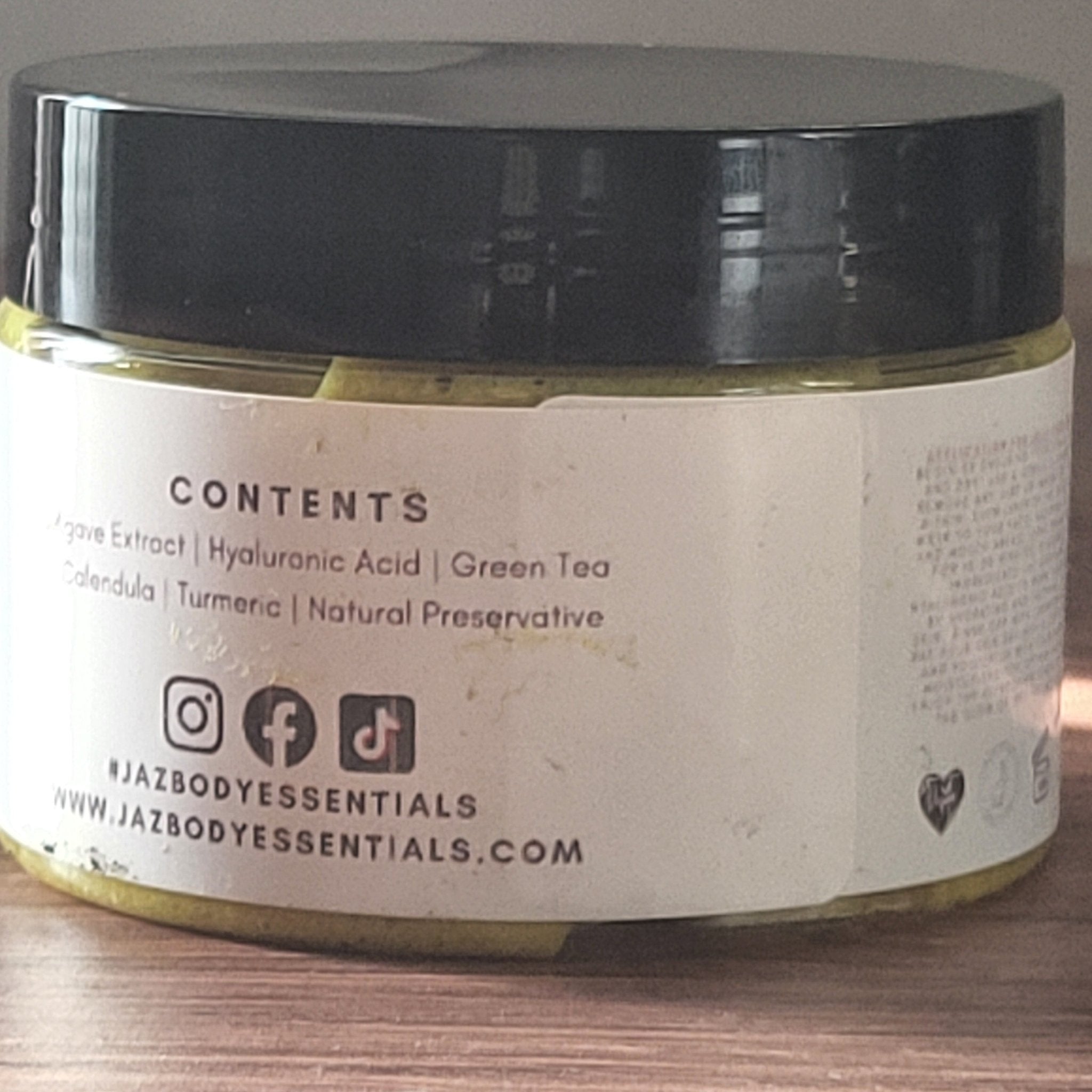 Turmeric Jelly Face Mask 4oz - Maison Royale Étoile