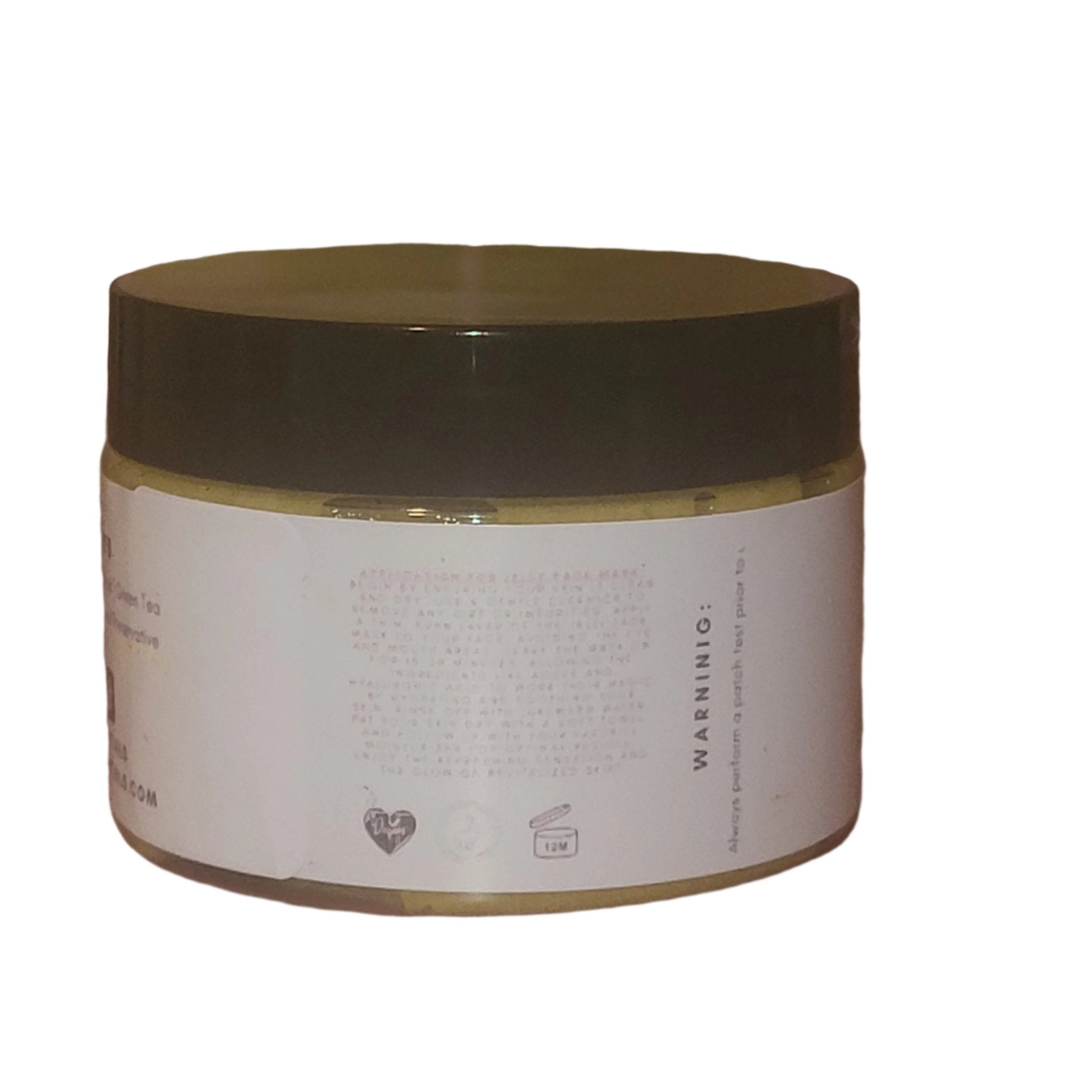 Turmeric Jelly Face Mask 4oz - Maison Royale Étoile