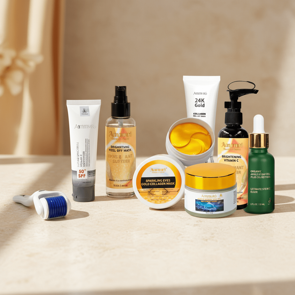 Anti - Ageing Skincare Package for Wrinkles & Fine Lines – 40+ | Ammuri - Maison Royale Étoile